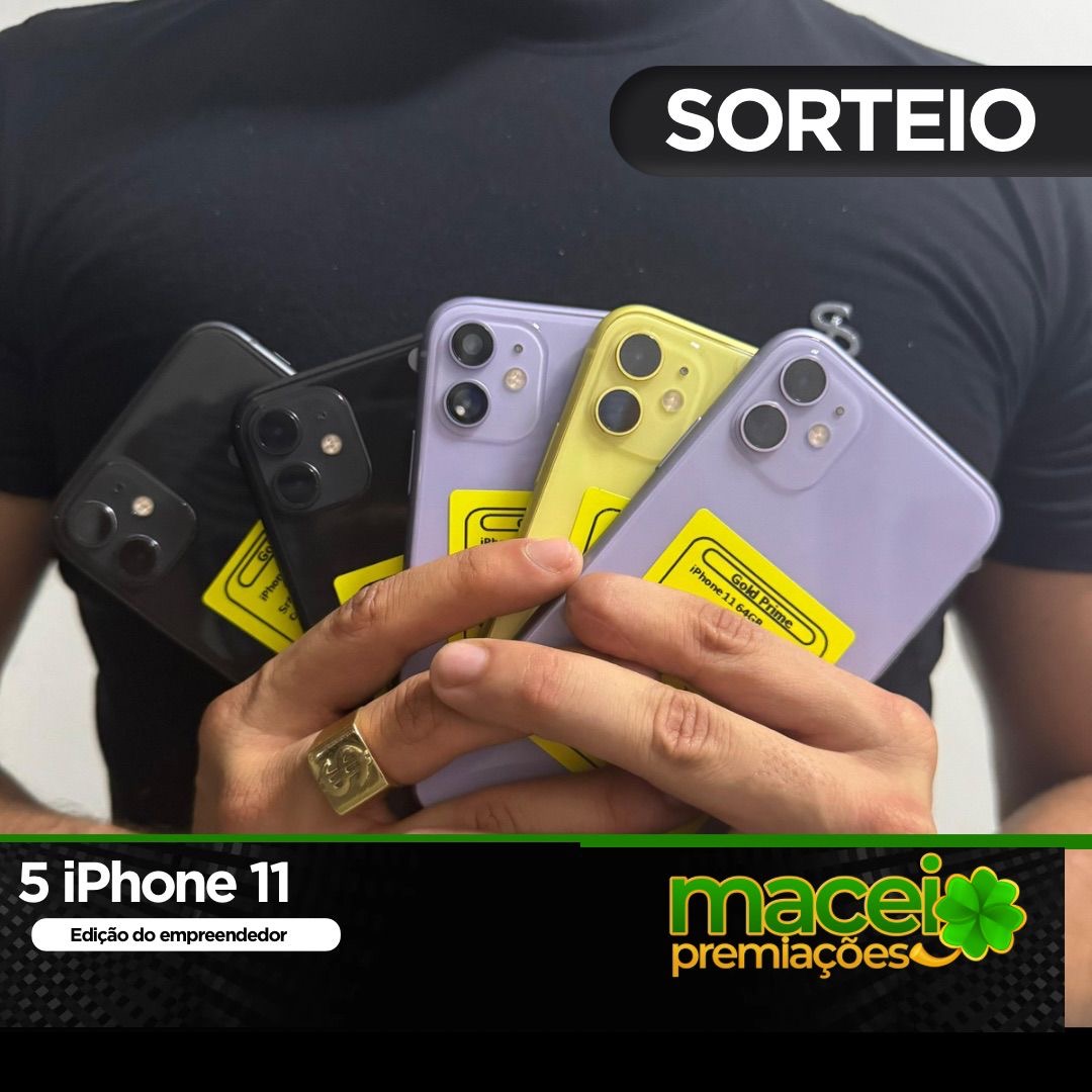 EDIÇÃO EMPREENDEDOR 1 - 5 iPhone 11