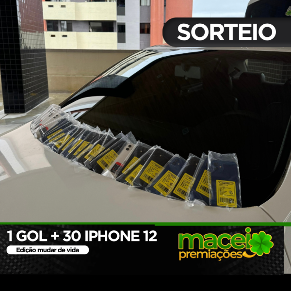 GOL 2018 R18 + 30 iPhone 12 + 30 títulos instantâneos 