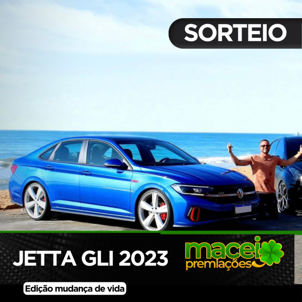 Edição Mudança de Vida - Jetta Gli 2023 + 50 iPhone + 200 T!Tulos Instantaneos