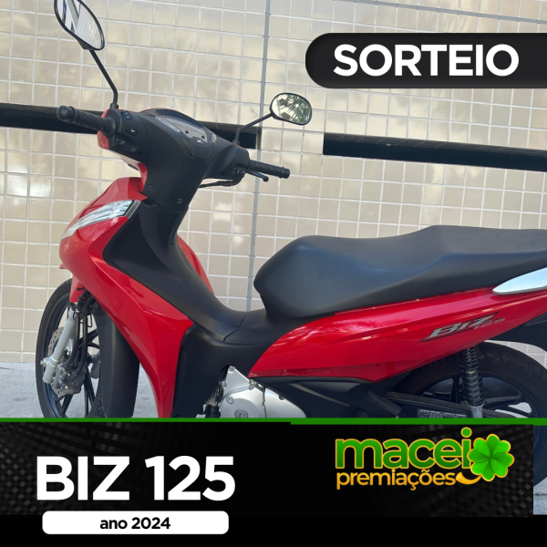 Edição 1 - Honda Biz 125 2024