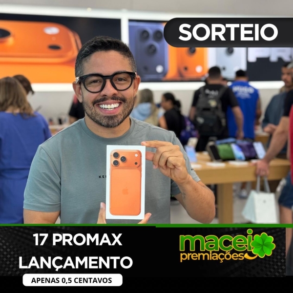 IPHONE 17 PROMAX LANÇAMENTO 